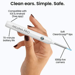 EAR WAX CLEANER
