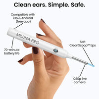 EAR WAX CLEANER