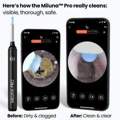 EAR WAX CLEANER