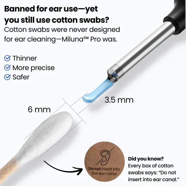 EAR WAX CLEANER
