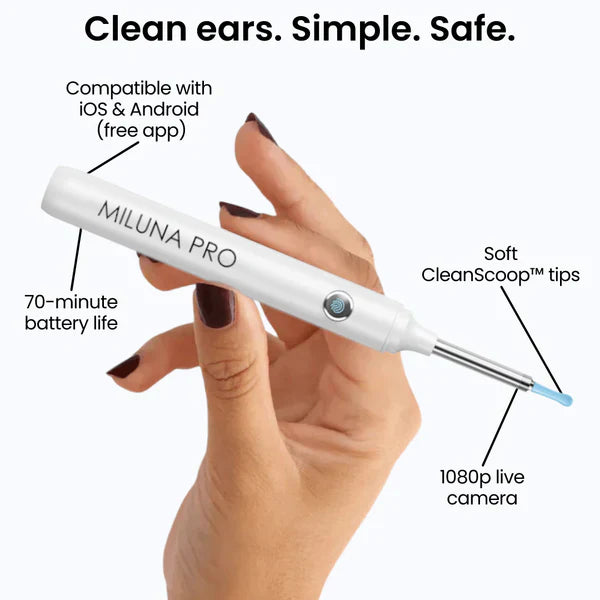 EAR WAX CLEANER