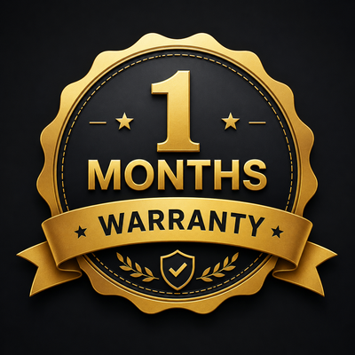 1-Month Warranty